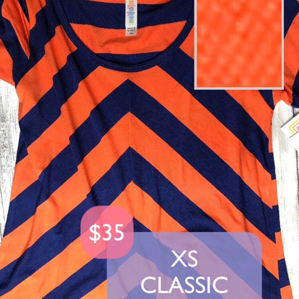 Lularoe Classic T’s